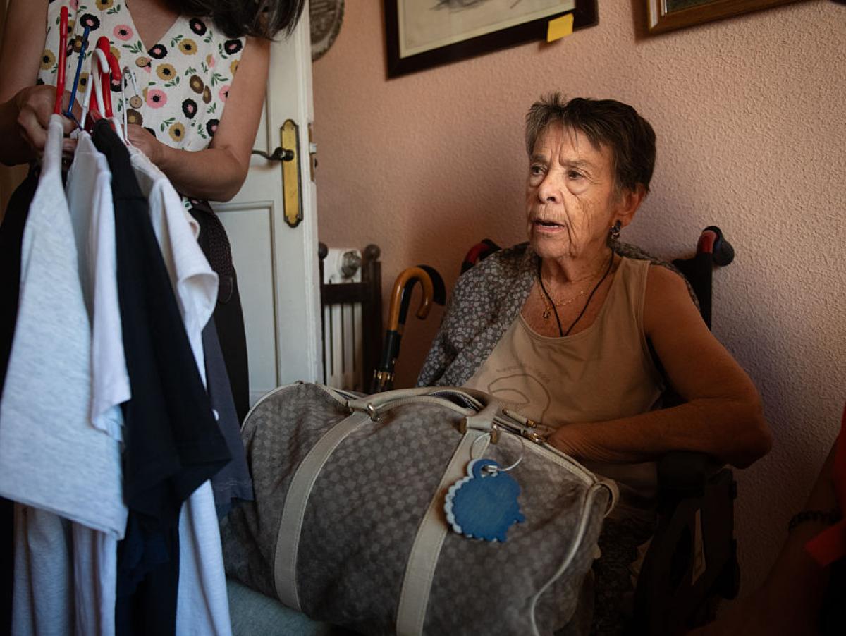Desde Reino Unido definen a Maricarmen en una frase que dice mucho de cómo la ven fuera de España