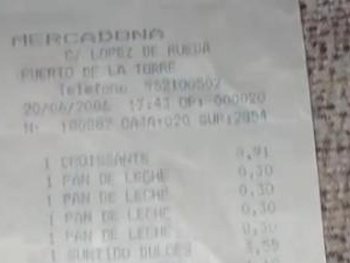 Encuentra un ticket de Mercadona de 2006 y alucina con la diferencia de los precios: el atún se lleva todos los focos