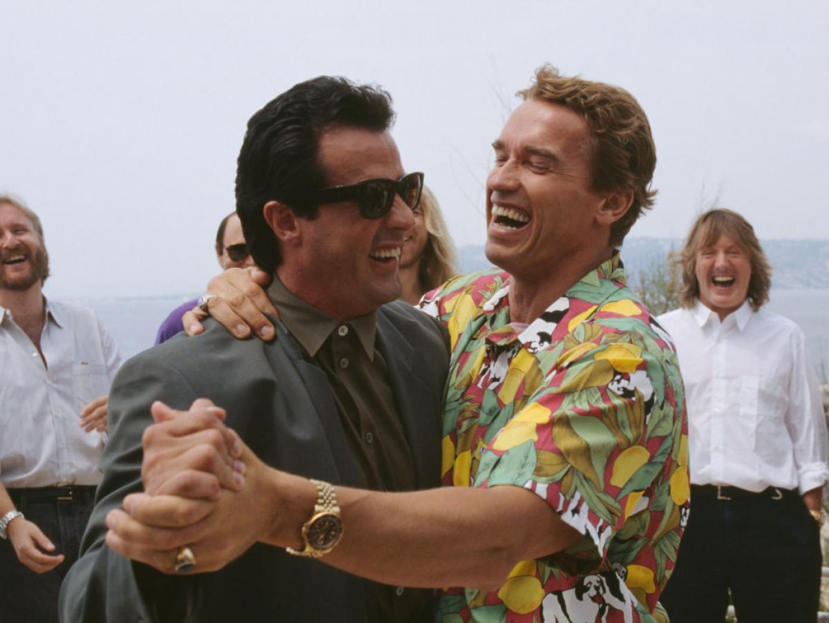 Stallone, 80 años, sobre su rivalidad con Schwarzenegger: "Sueño con él. Es como si yo estuviera en su cabeza y él en la mía"