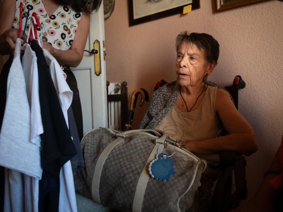 Muere Maricarmen, la mujer de Madrid desahuciada de su vivienda, a los 87 años