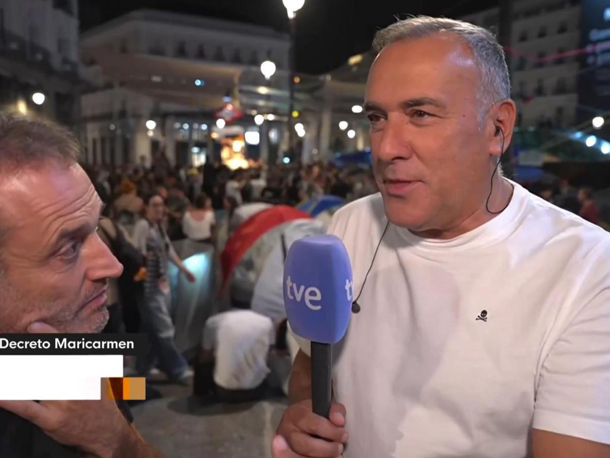 Xabier Fortes contesta con mucha contundencia a "la turba ultra y un alto cargo político de Madrid" que le está criticando su entrevista a Daniel Guzmán