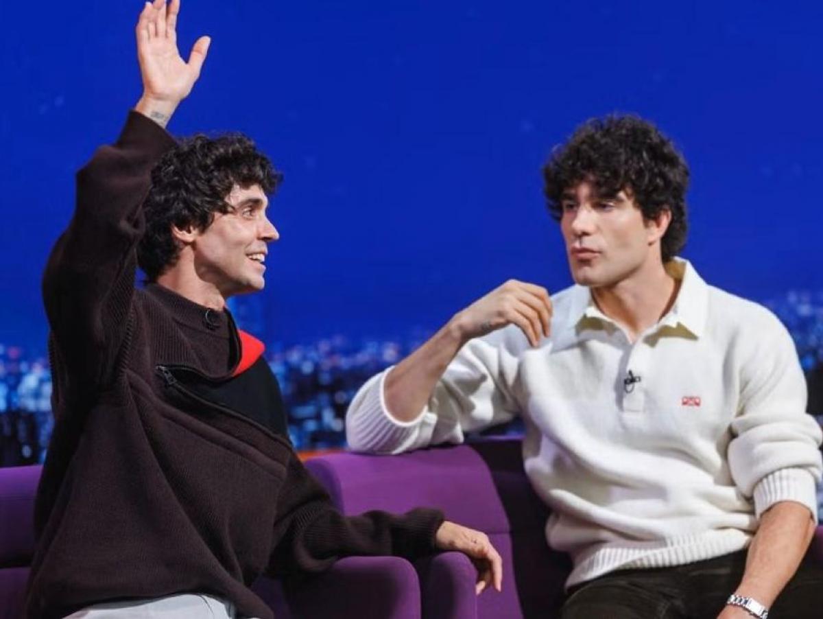 Los Javis revelan a Marc Giró con qué actriz les gustaría trabajar: "Nunca nos ha llamado"