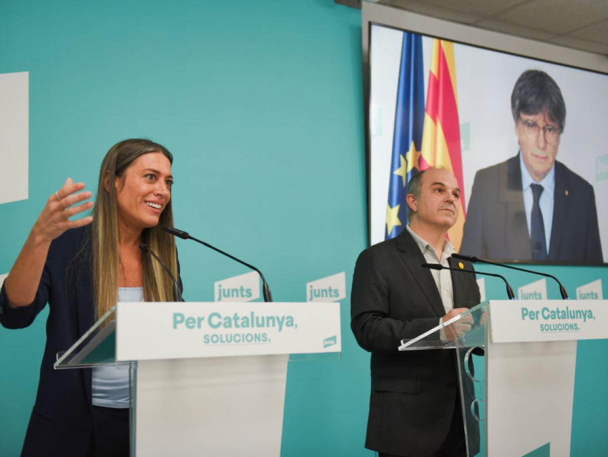 Junts se une al PP y Vox para tumbar los decretos de vivienda
