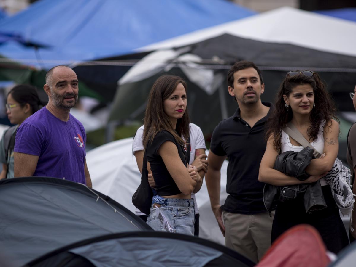 Podemos votará 'sí' a los dos decretos a petición del Sindicato de Inquilinas: la pelota en el tejado de Junts y PNV