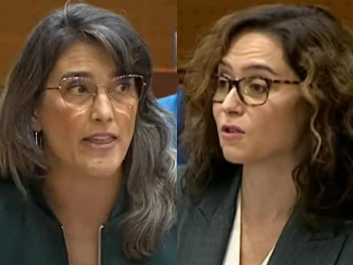 Estos dos minutos de Bergerot contra Ayuso no dejan de compartirse: "Hay que elegir con los buitres o con la gente, no hay más"