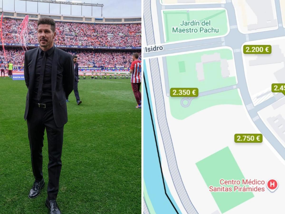 En 1966 el Atlético de Madrid inauguró el Calderón junto al Manzanares: 60 años después los pisos de 70 metros se alquilan en ese terreno por más de 2.000 euros