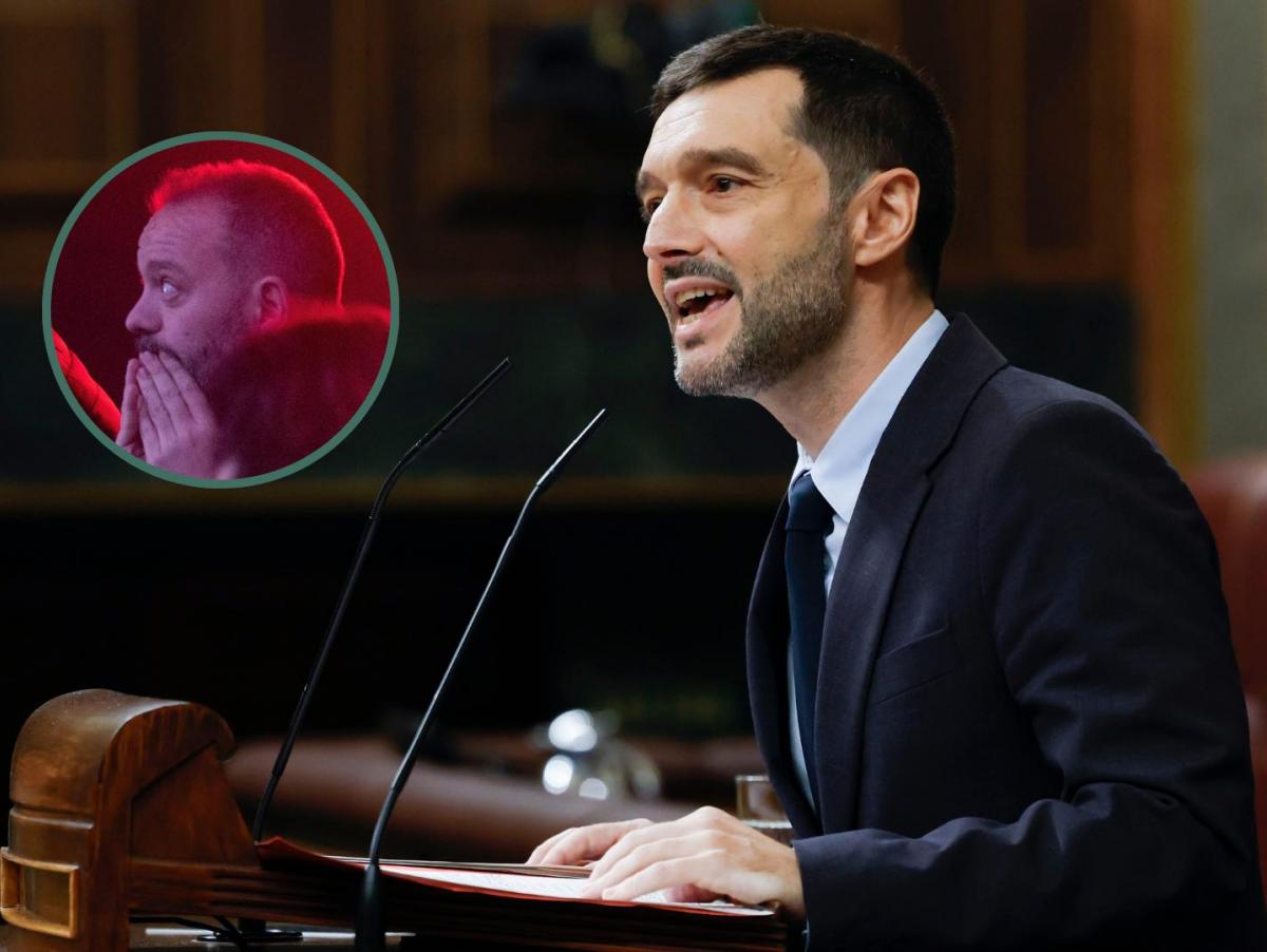 Antonio Maestre escucha a Bustinduy hablar desde la tribuna y su veredicto es claro: "Puede que no quiera serlo"