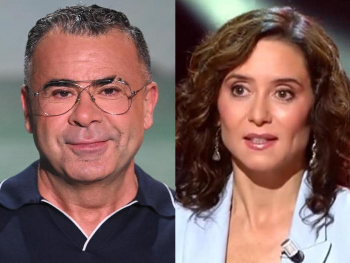 Jorge Javier reacciona a su manera a la entrevista de Ayuso en 'Horizonte': dice lo que le hubiera gustado preguntarle
