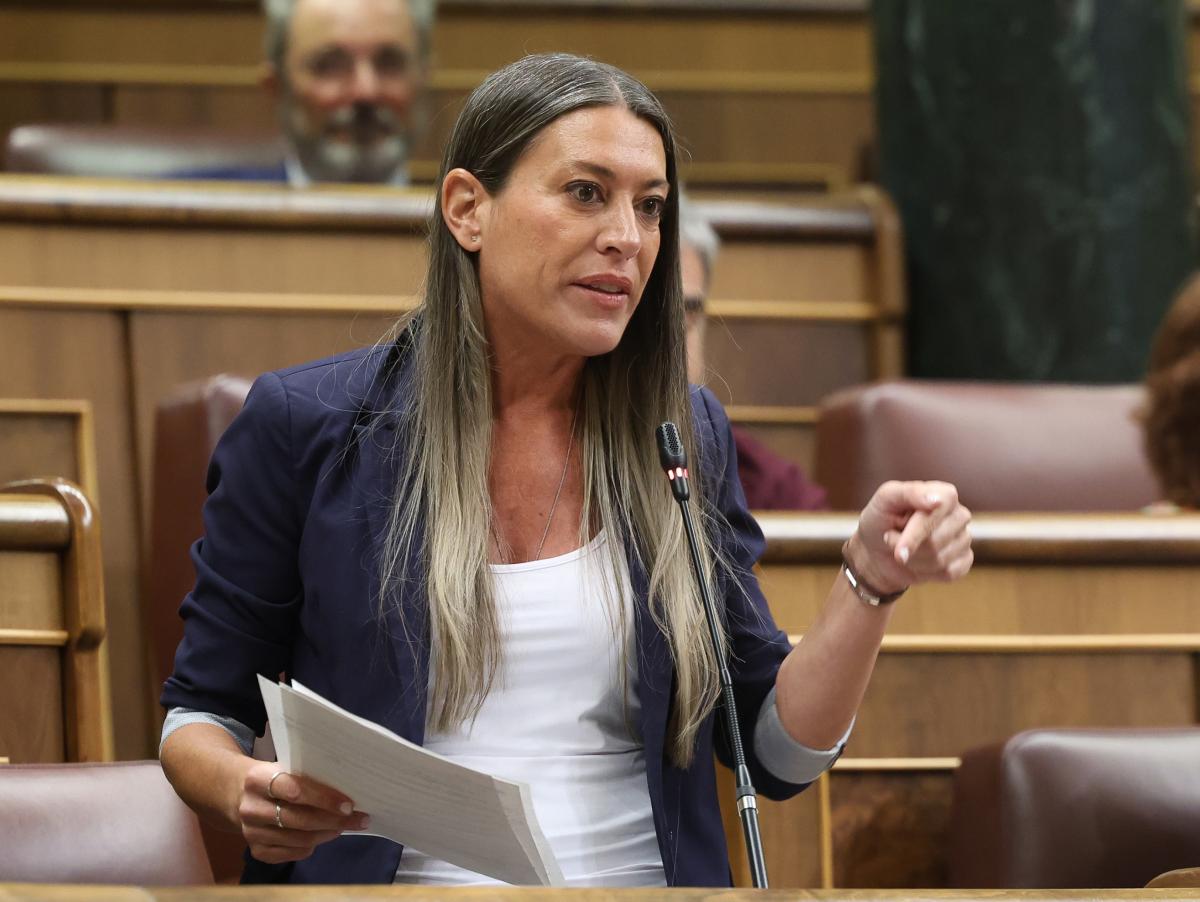 Quién es Míriam Nogueras, la voz de Puigdemont en el Congreso que juega un papel clave en el rechazo a los dos decretos de vivienda