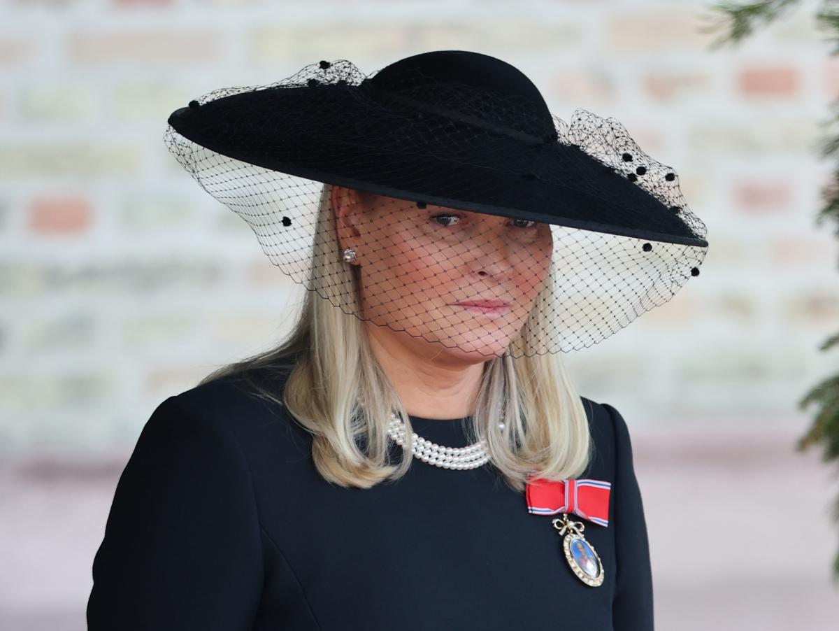 Mette-Marit, baja de última hora en la apertura del Parlamento, el que era su gran debut como reina