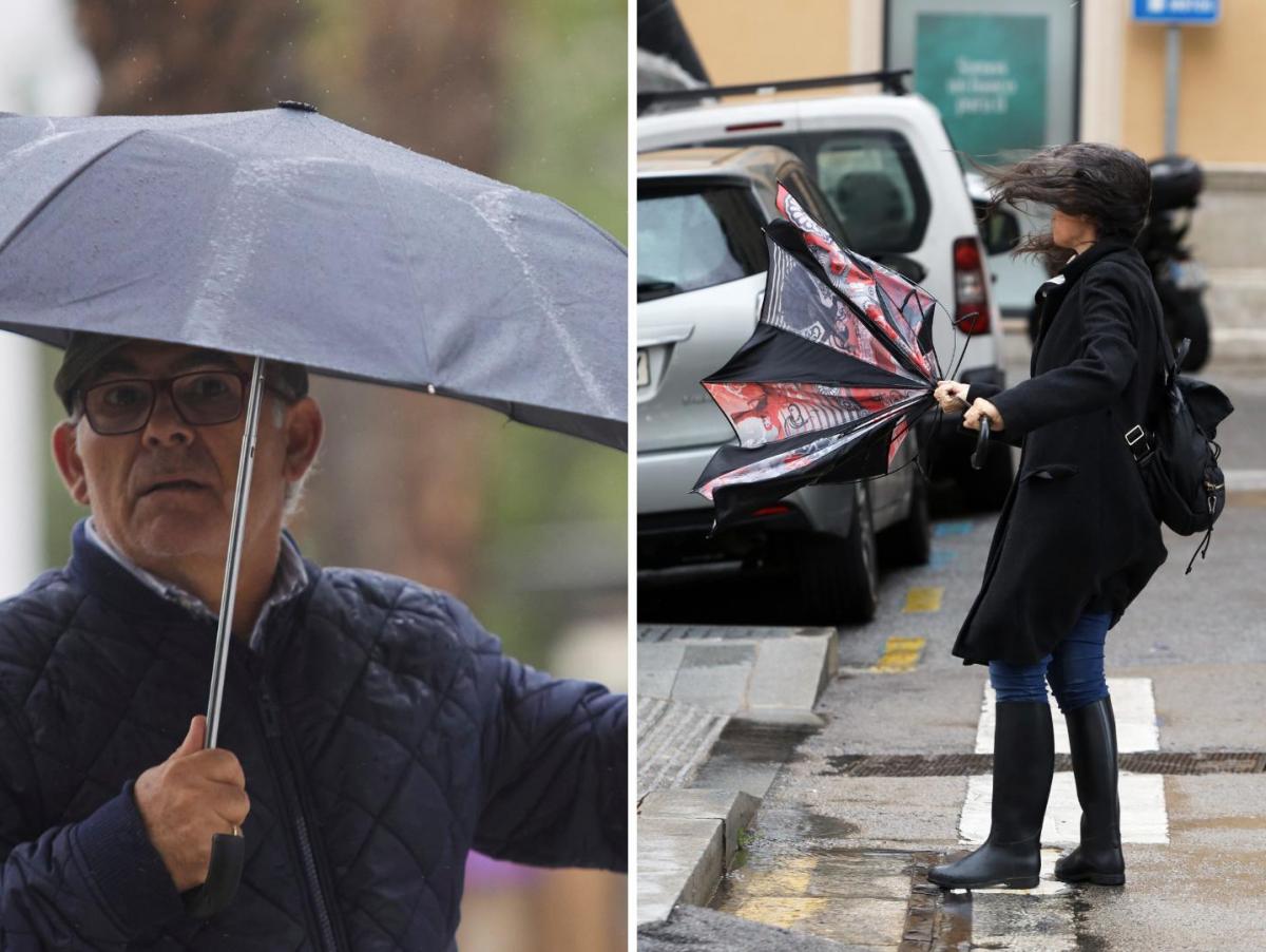 La Aemet activa el aviso rojo en estas comunidades por "peligro extraordinario": hasta 250 litros en 12 horas