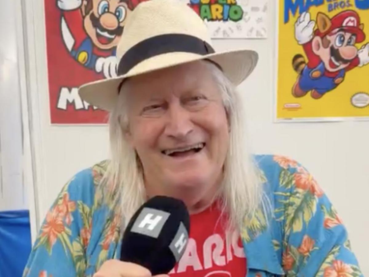 Charles Martinet, voz de Super Mario: "Al acabar la prueba para Nintendo estaba seguro de que era el fin, pero en realidad era el principio de todo"