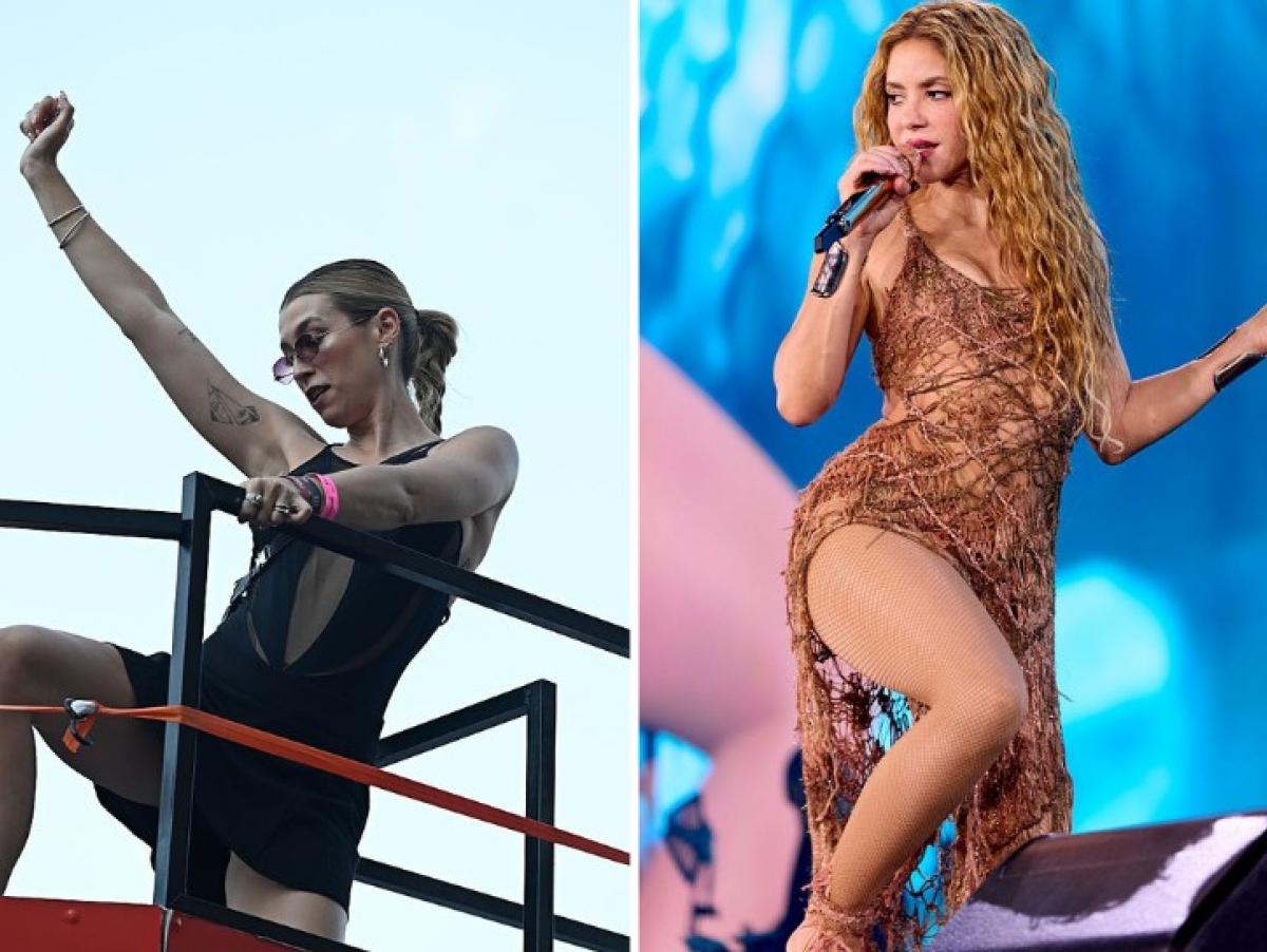 Eva Soriano cumple lo que dejó caer en la radio y aparece junto a Shakira en Madrid: no fue la única cara conocida