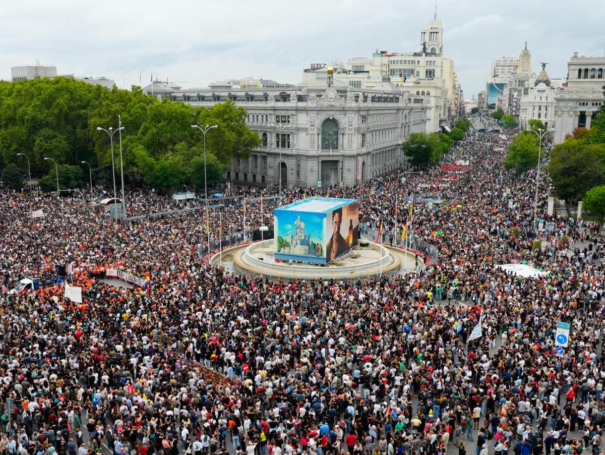 La derogación de los decretos provoca a una marea inquilina que inunda Madrid: "Ha prendido una chispa que va más allá de Sol"