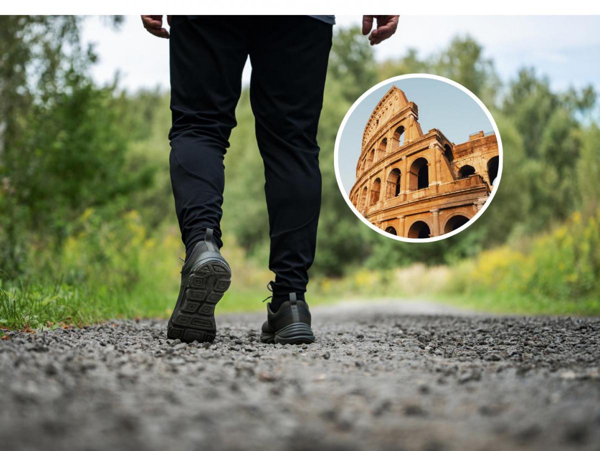 Caminó 2.100 kilómetros hasta Roma a los 70 años para romper el tabú de los trastornos alimentarios: "Al final, el gran ganador de esta marcha soy yo"