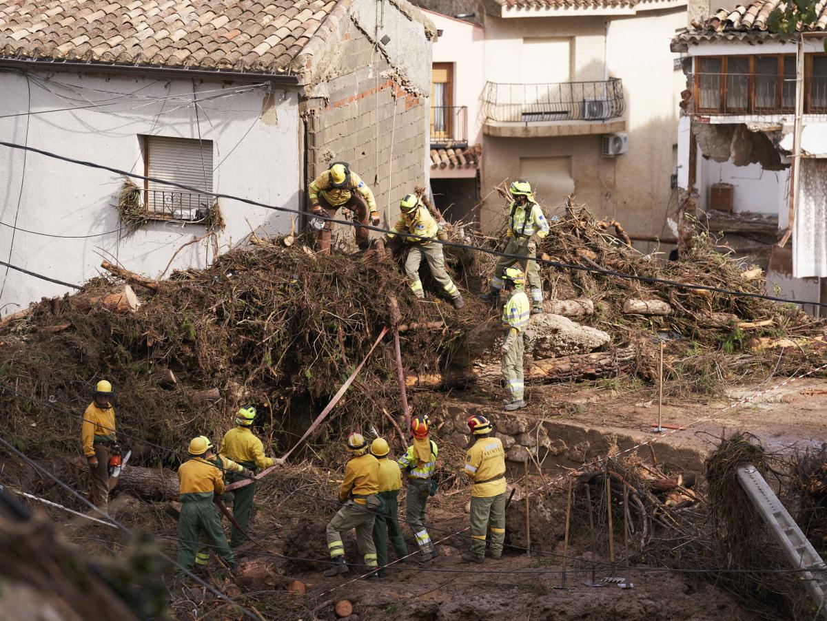 Muere una mujer de 100 años ahogada en su vivienda durante una riada en Madrigueras, Albacete