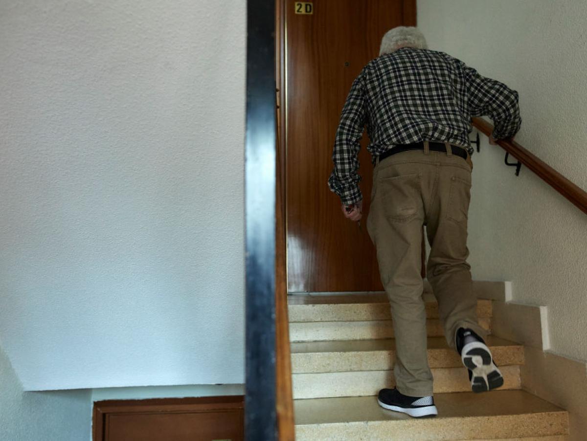 Aplazado el desahucio de un hombre de 95 años en Benidorm