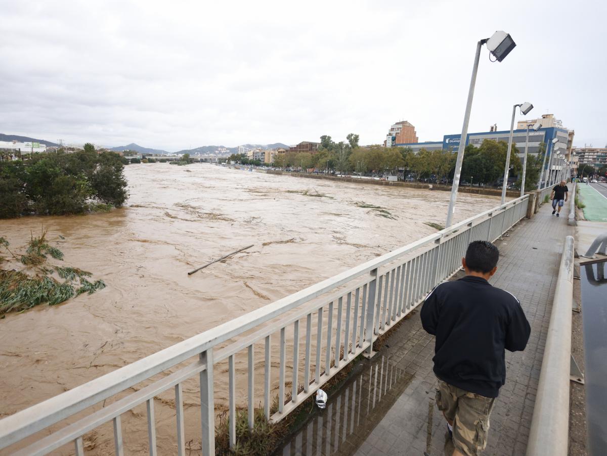 La Generalitat envía otro Es-Alert por riesgo de desbordamiento del río Besòs en Barcelona