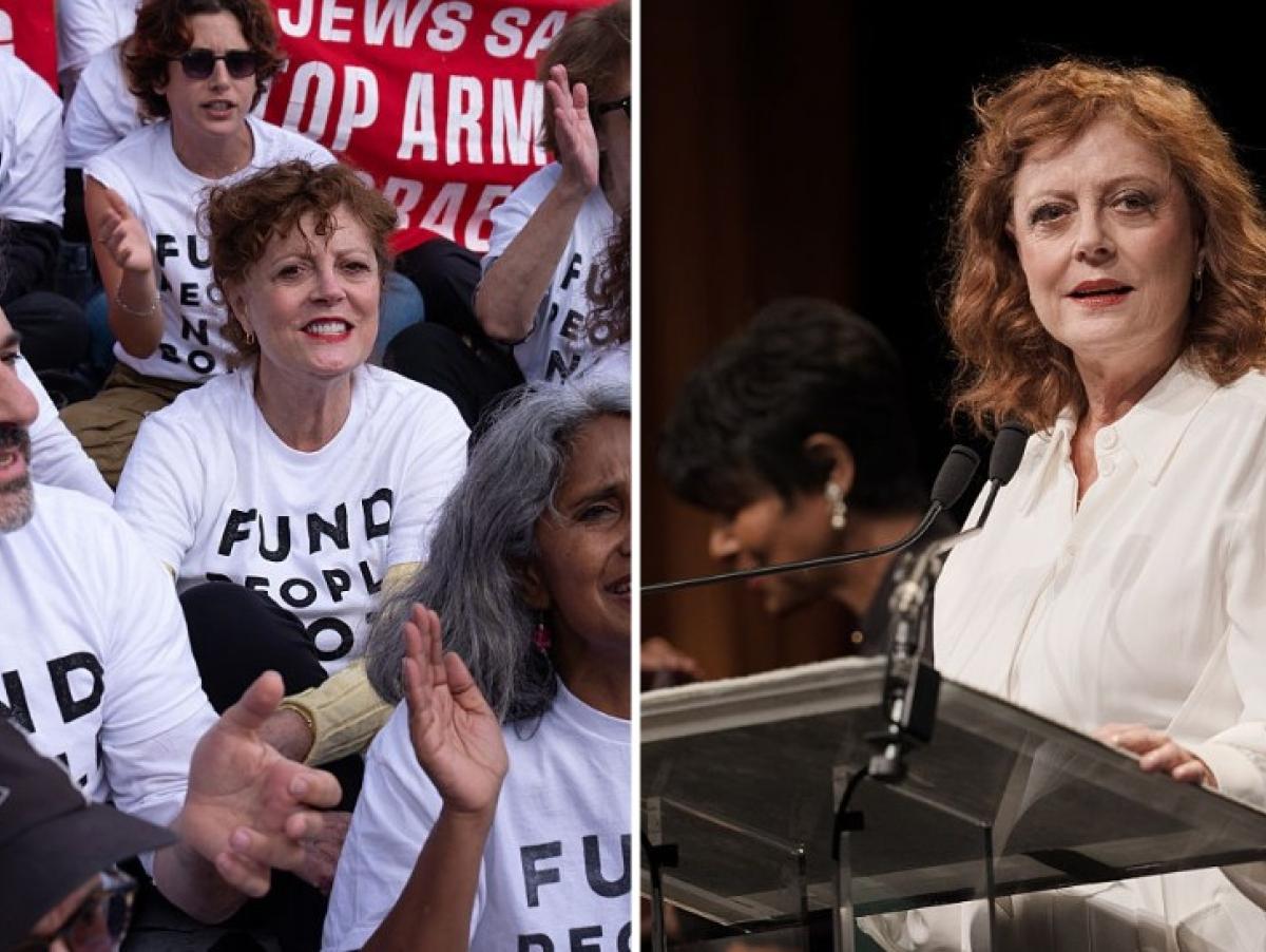 Susan Sarandon cumple 80 años sin bajarse de ninguna batalla: "Tengo una vida muy rica y maravillosa"