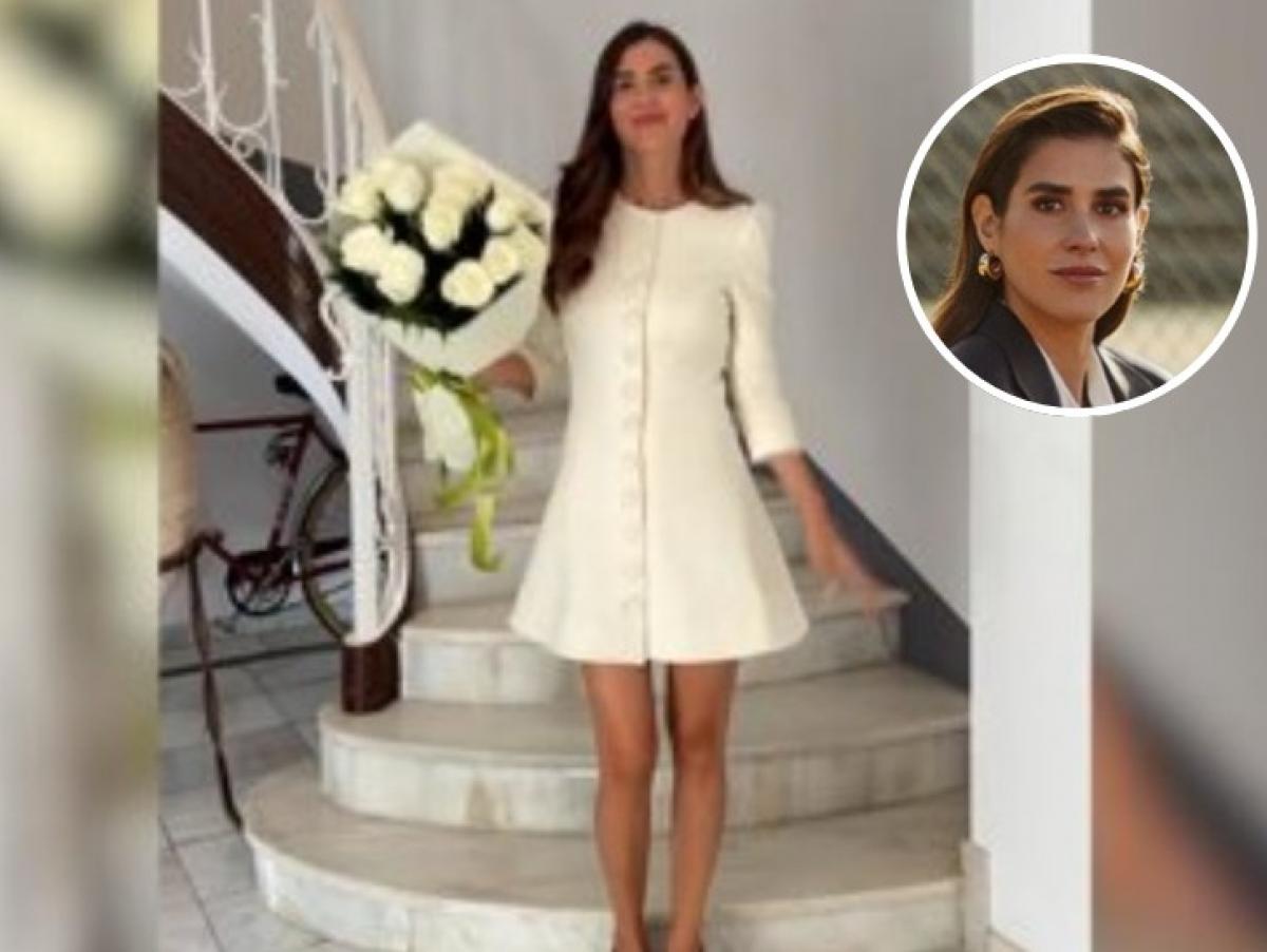 Mery Turiel anuncia por sorpresa que se casó hace casi un mes y cuenta por qué no invitó a nadie: "Esta es tu señal"