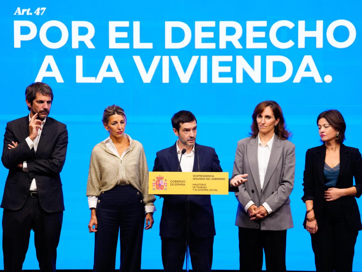 Sumar desvelará el 17 de octubre a su cabeza de lista para las elecciones generales