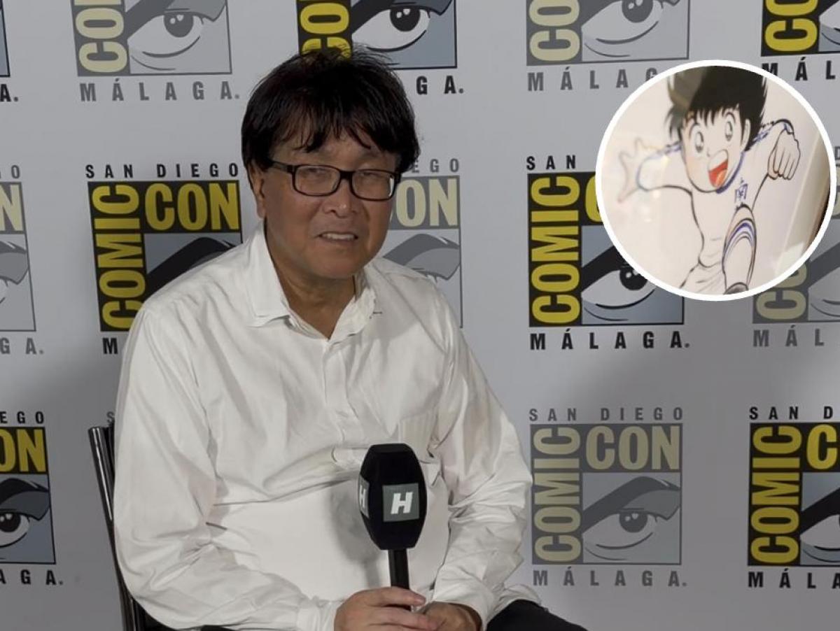 Yoichi Takahashi, creador de 'Oliver y Benji': "Mi idea era que a través de ese manga se pudiera profesionalizar el fútbol en Japón"