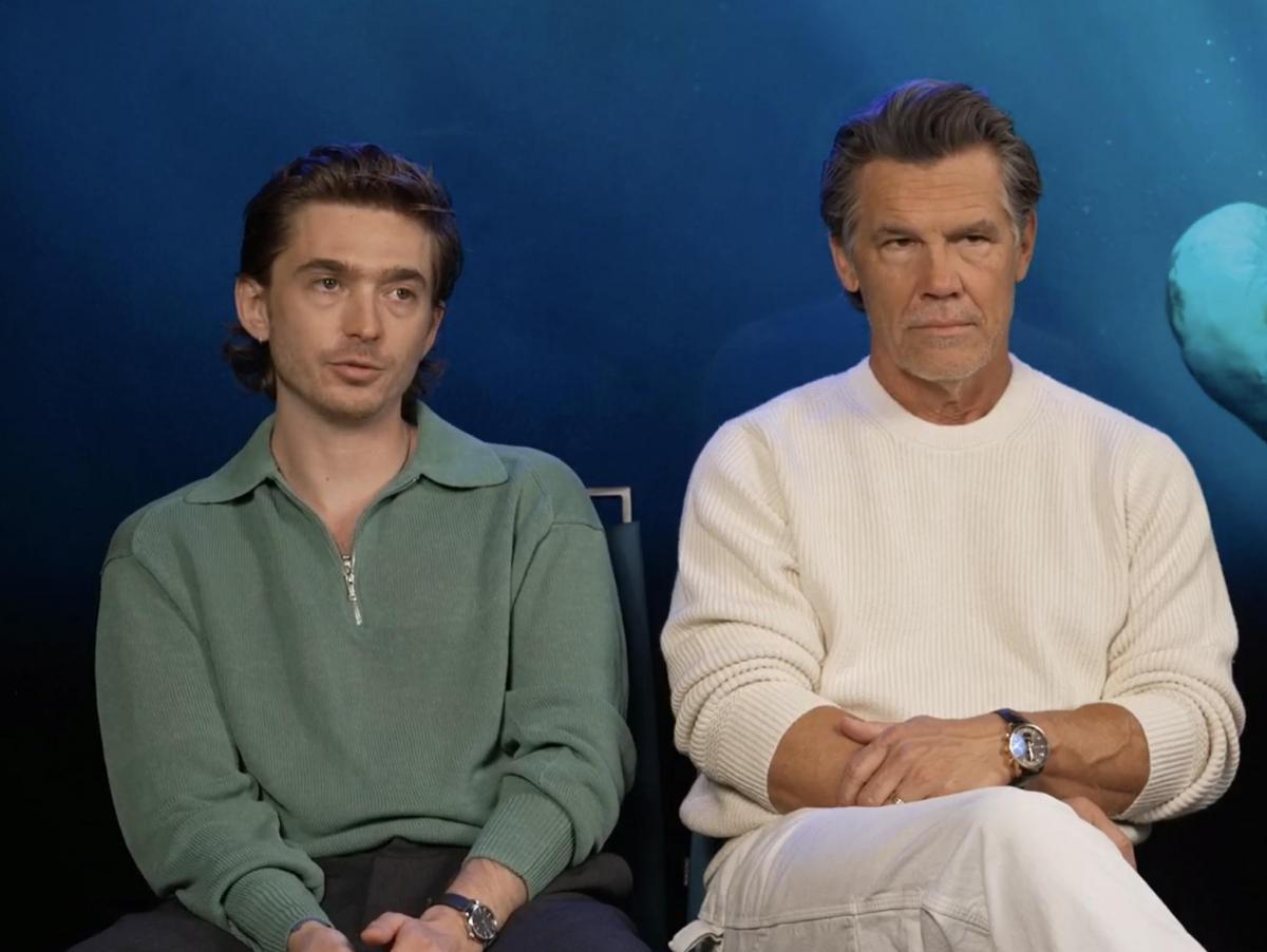 Josh Brolin: "No hay respeto por el mar. El otro día estuve en la playa y estuve recogiendo basura paseando al perro"