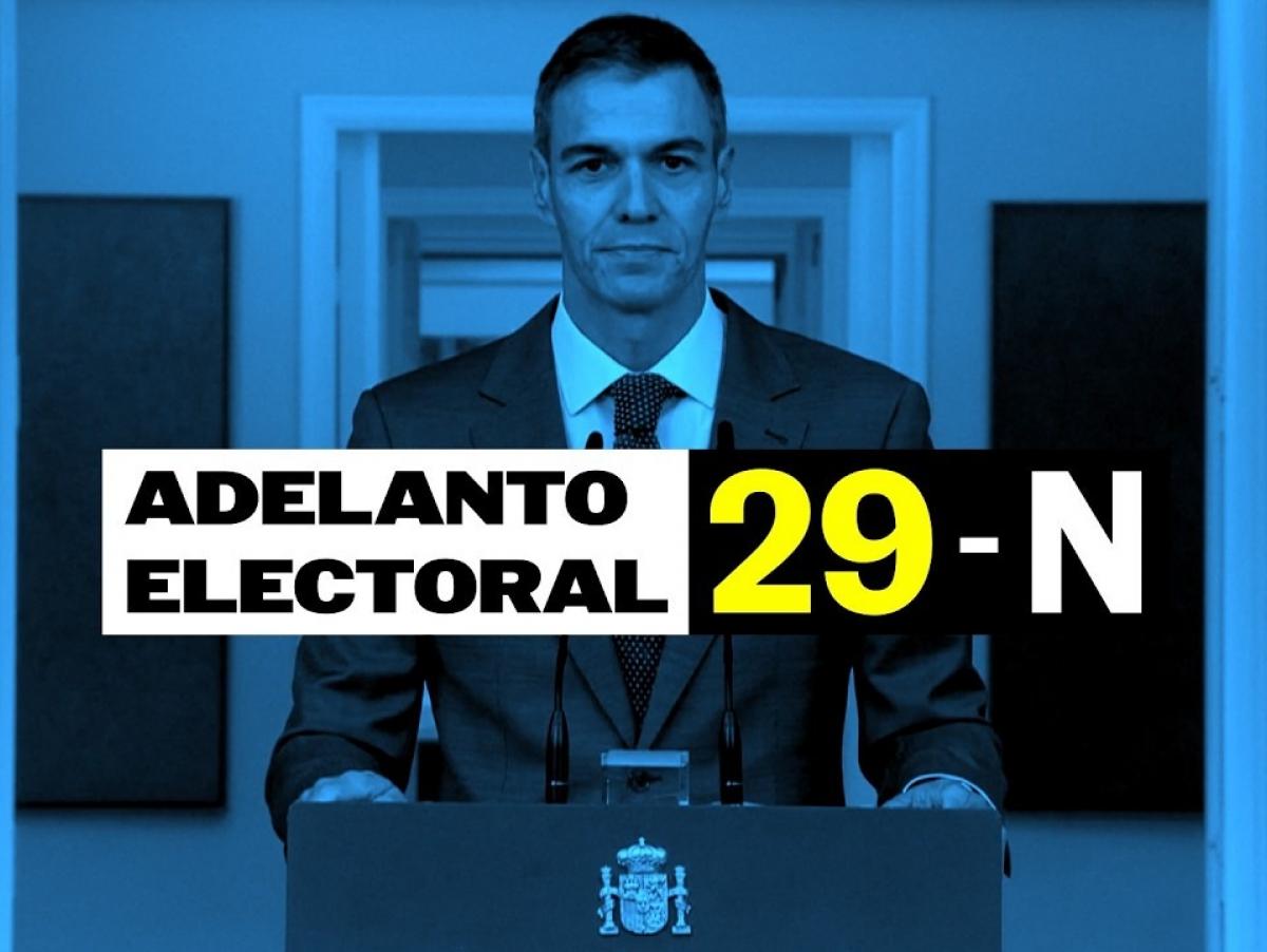 Programa especial sobre la convocatoria de elecciones para el 29 de noviembre