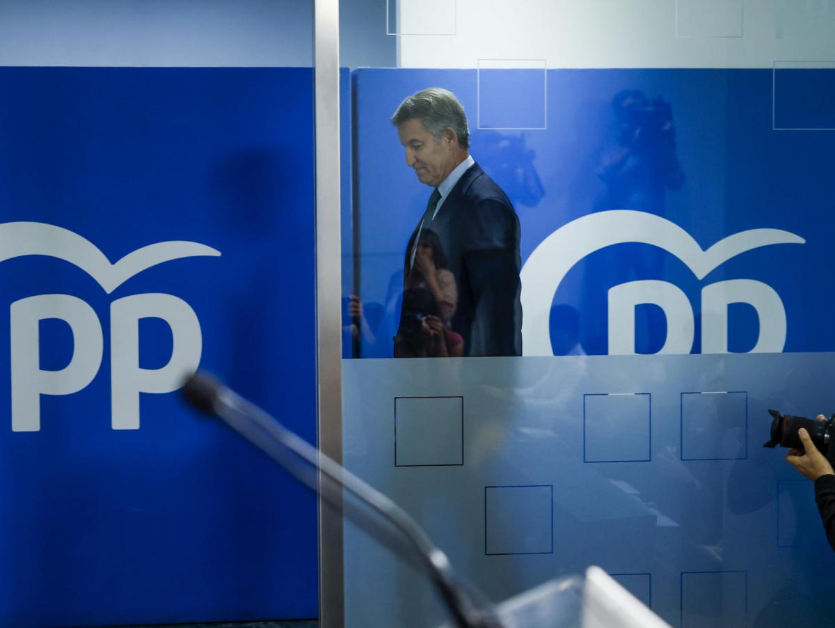 Feijóo enfoca el 29-N como el paso final para una "reconstrucción nacional": "No me temblará el pulso"