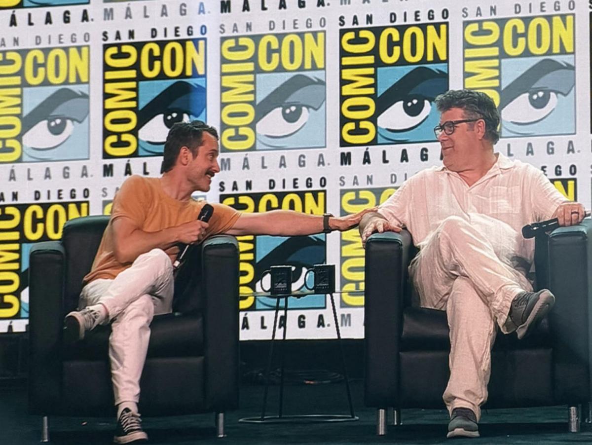 25 años de 'El señor de los anillos', Frodo y Sam se reencuentran en la San Diego Comic Con de Málaga: "Es hermoso que estas películas sean un refugio"