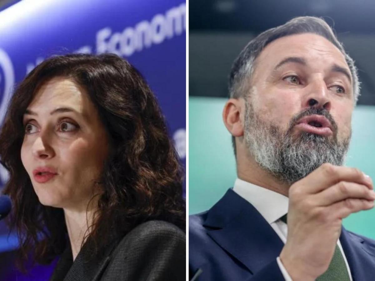 Francino hace un símil futbolístico para sentenciar a Ayuso y Abascal por poner en duda el voto por correo: "Vaya mierda de equipo"