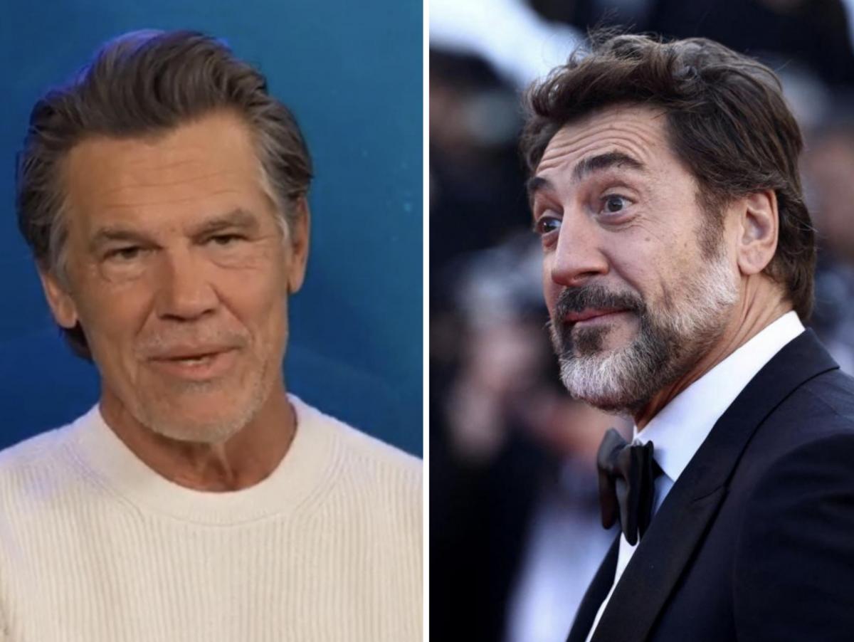 Josh Brolin habla de su relación con Javier Bardem: "Es un actor increíble, es una persona increíble, es una persona muy cercana. Yo haría cualquier cosa con él"