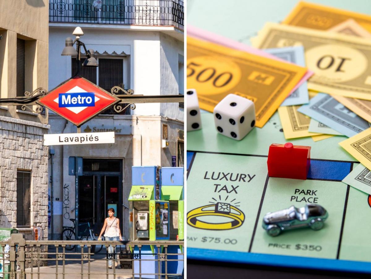 El Monopoly nació en 1904 como un juego contra los caseros: en su versión de España, la casilla más barata era Lavapiés y hoy un piso de 80 metros se alquila a 2.400 euros al mes