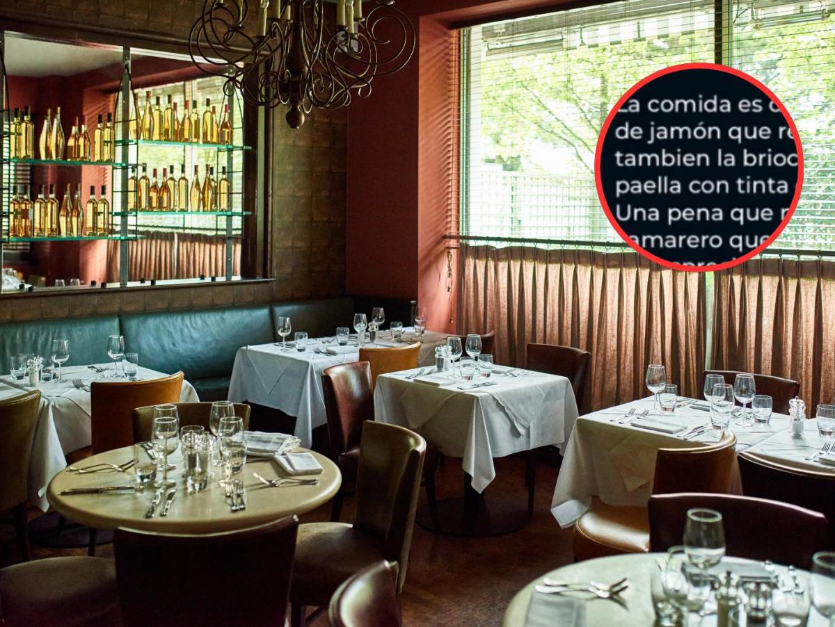 La reseña de un cliente denunciando los gritos de un hostelero a su camarero: "Estaba comiendo las sobras"