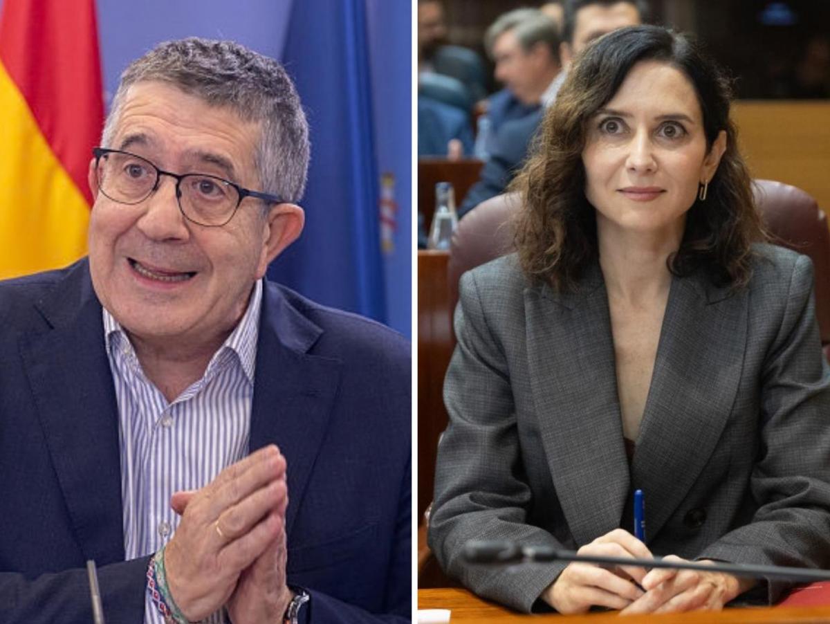 Ayuso pide no votar por correo en las elecciones y Patxi López responde: "Ya no es que sea trumpismo, es que es antidemocrático"