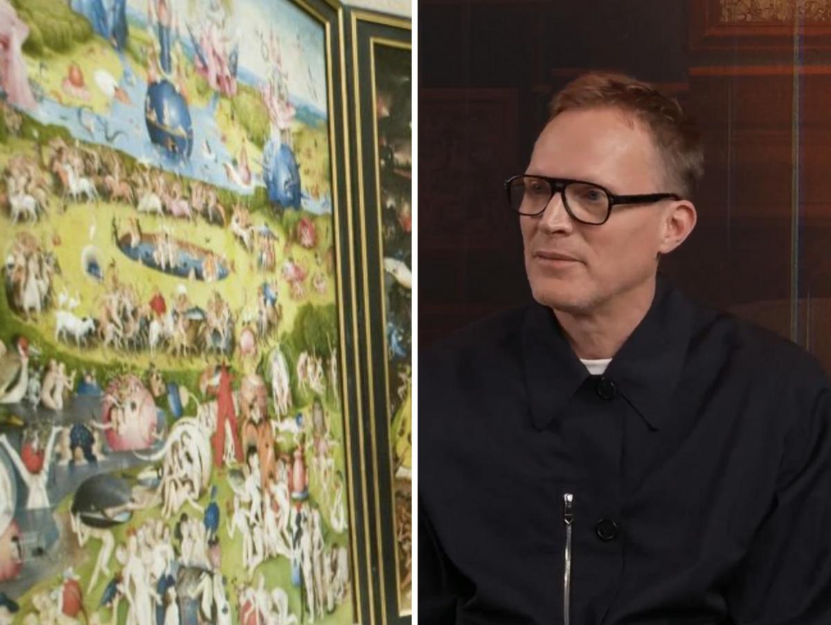 Paul Bettany vio 'El jardín de las delicias' en el Museo del Prado sin saber que saldría en su serie de Marvel: "Fue una sorpresa muy poderosa para mí"