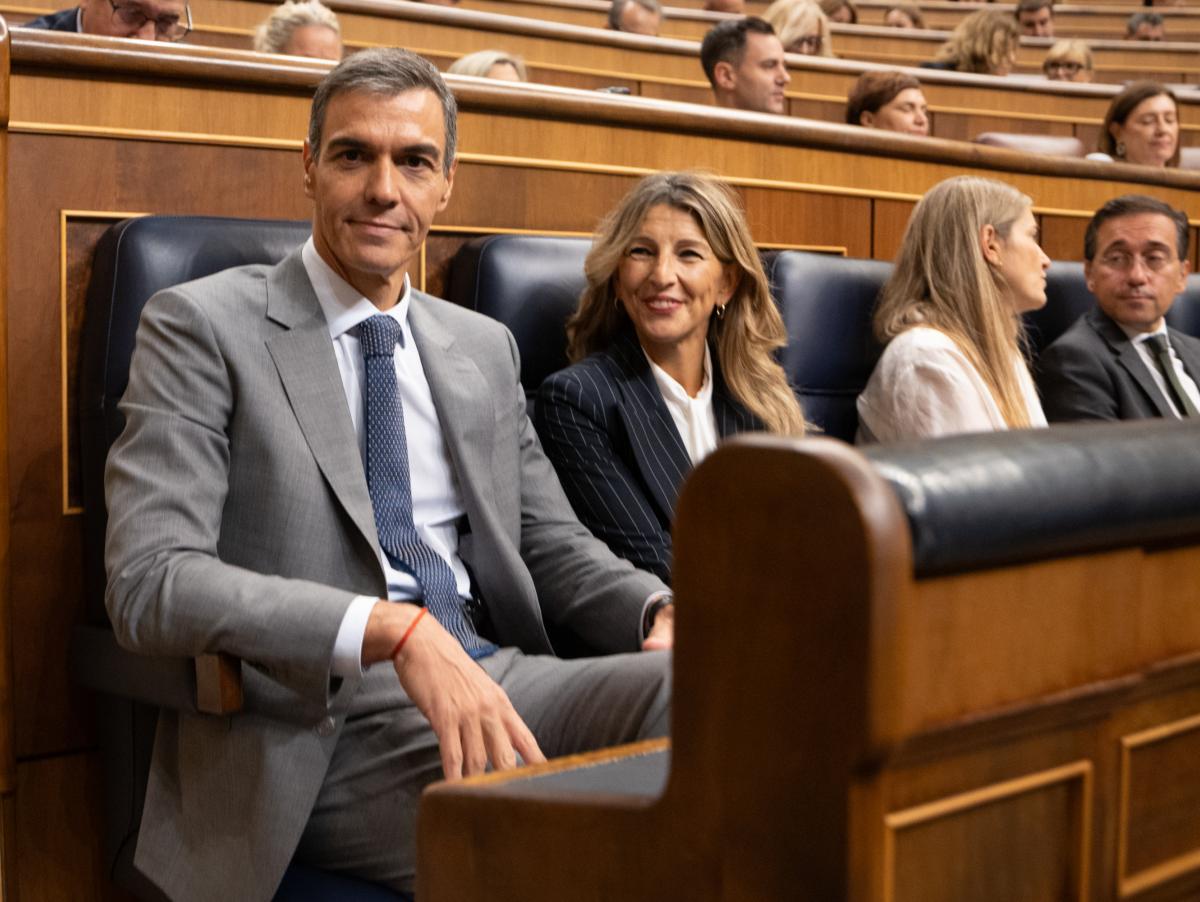 Comparecencia íntegra en vídeo de Pedro Sánchez para convocar elecciones anticipadas: "Tenéis que decidir qué papel queréis que juegue España"