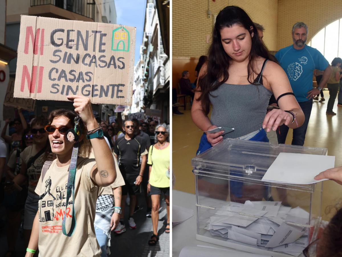 El 'referéndum sobre la vivienda' lo votará un país de propietarios: el 73,6% de los hogares tiene casa y el 52% de los inquilinos nació fuera de España