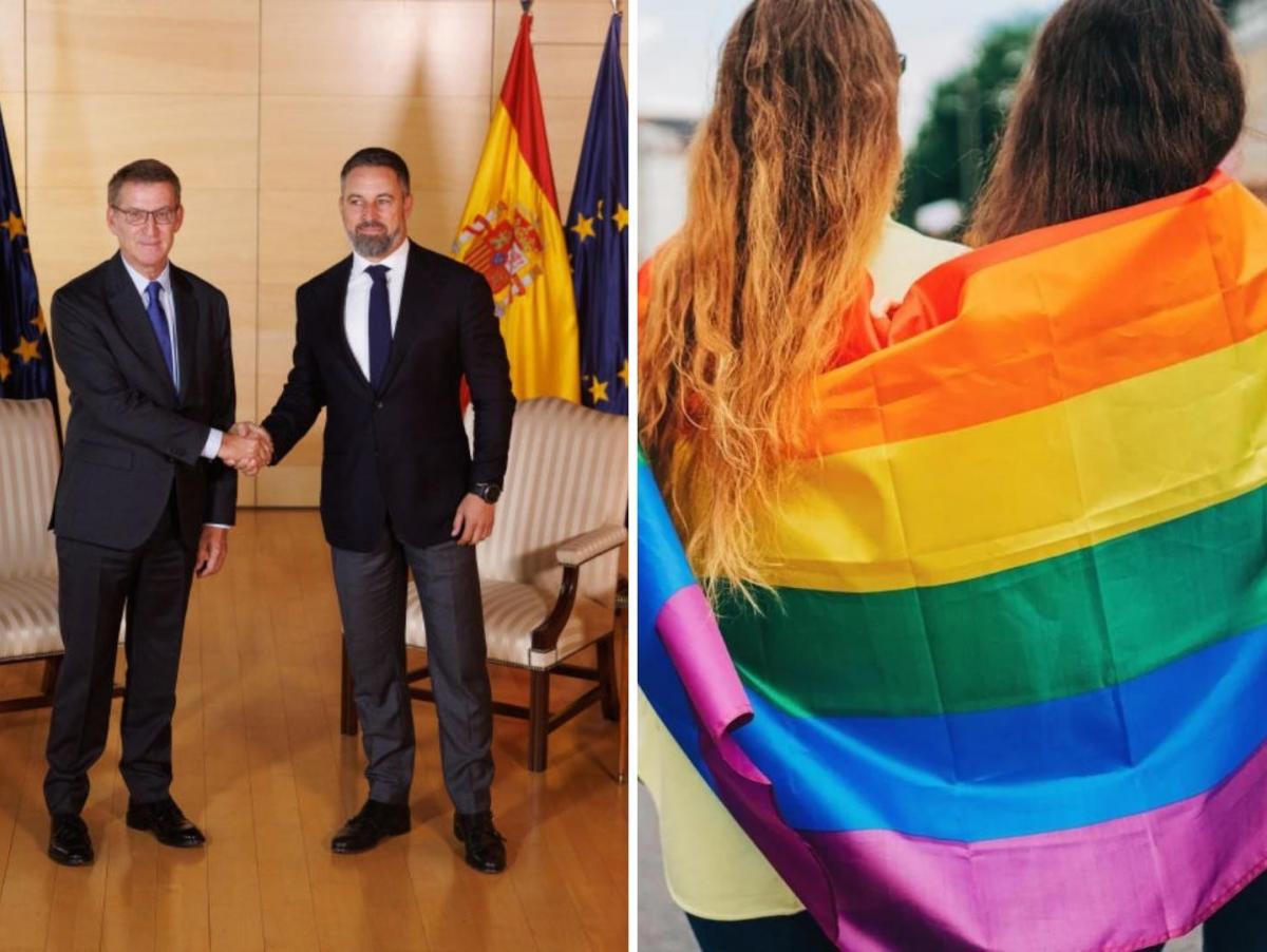Las posibles consecuencias de la llegada de PP y Vox al Gobierno para las personas LGTBI+: "El odio no es un derecho"