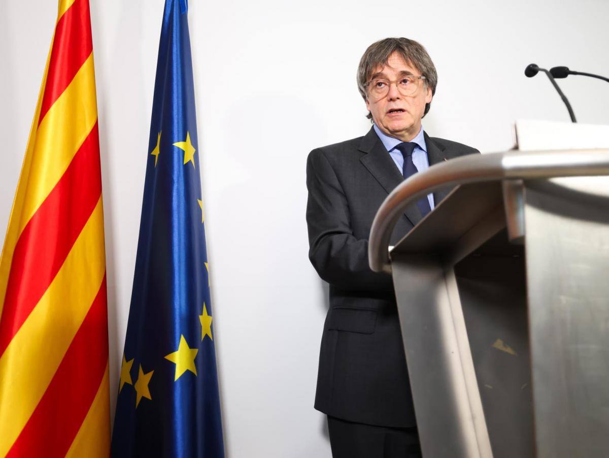 Puigdemont, desde Waterloo: "La decisión del Constitucional supone la derrota de los poderes públicos españoles que han retrasado la aplicación de la ley de amnistía"