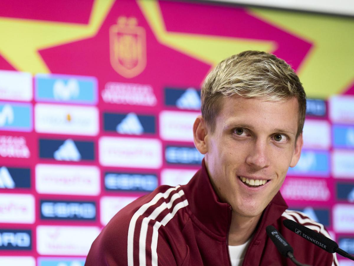 El gesto solidario del futbolista Dani Olmo que emociona a Croacia: los periodistas acaban ovacionándole en plena rueda de prensa