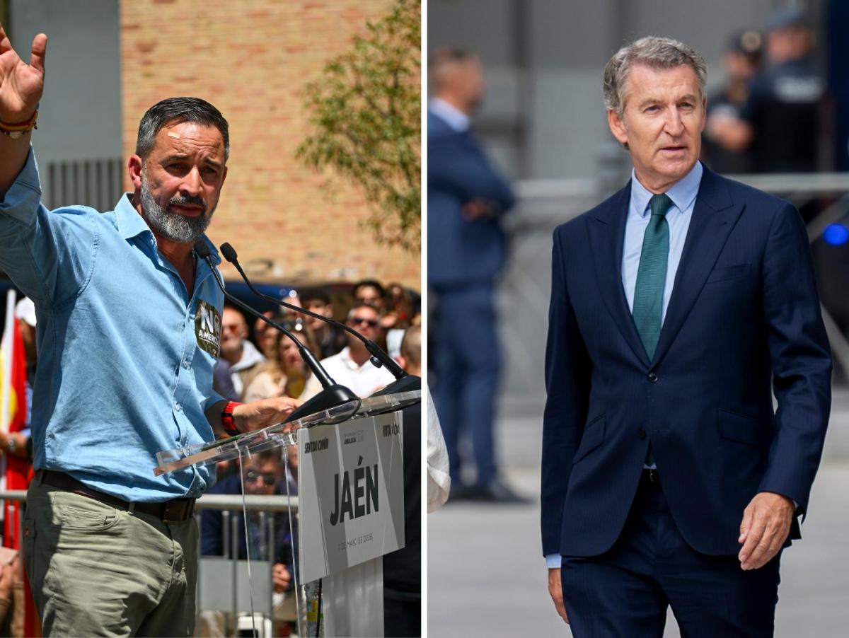 'Remigración', la condición de Abascal para gobernar con el PP, fue elegida en Alemania la peor palabra de 2023