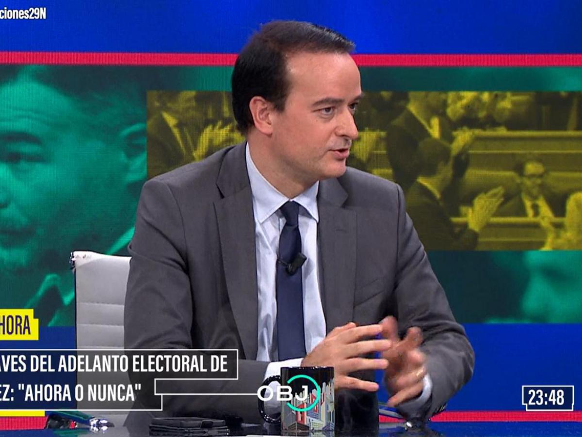 Iván Redondo destaca la diferencia principal de Sánchez respecto a Rajoy y Zapatero: "Es muy importante lo que ha sucedido y no tiene nada que ver"