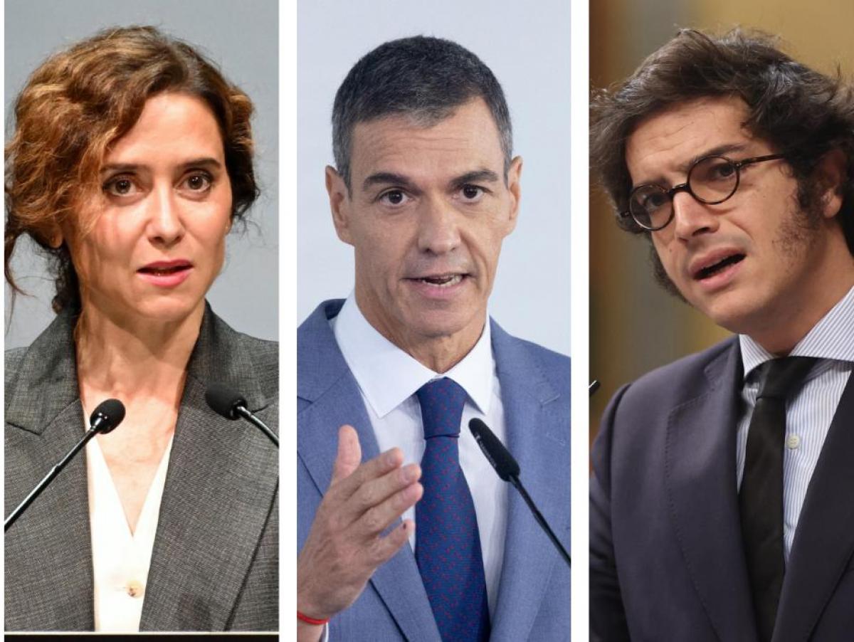 Preguntan a Sánchez por Figaredo y Ayuso y él no duda en su respuesta: "Dicen que tienen todas las garantías de que van a ganar y es que a lo mejor no lo ven tan evidente"