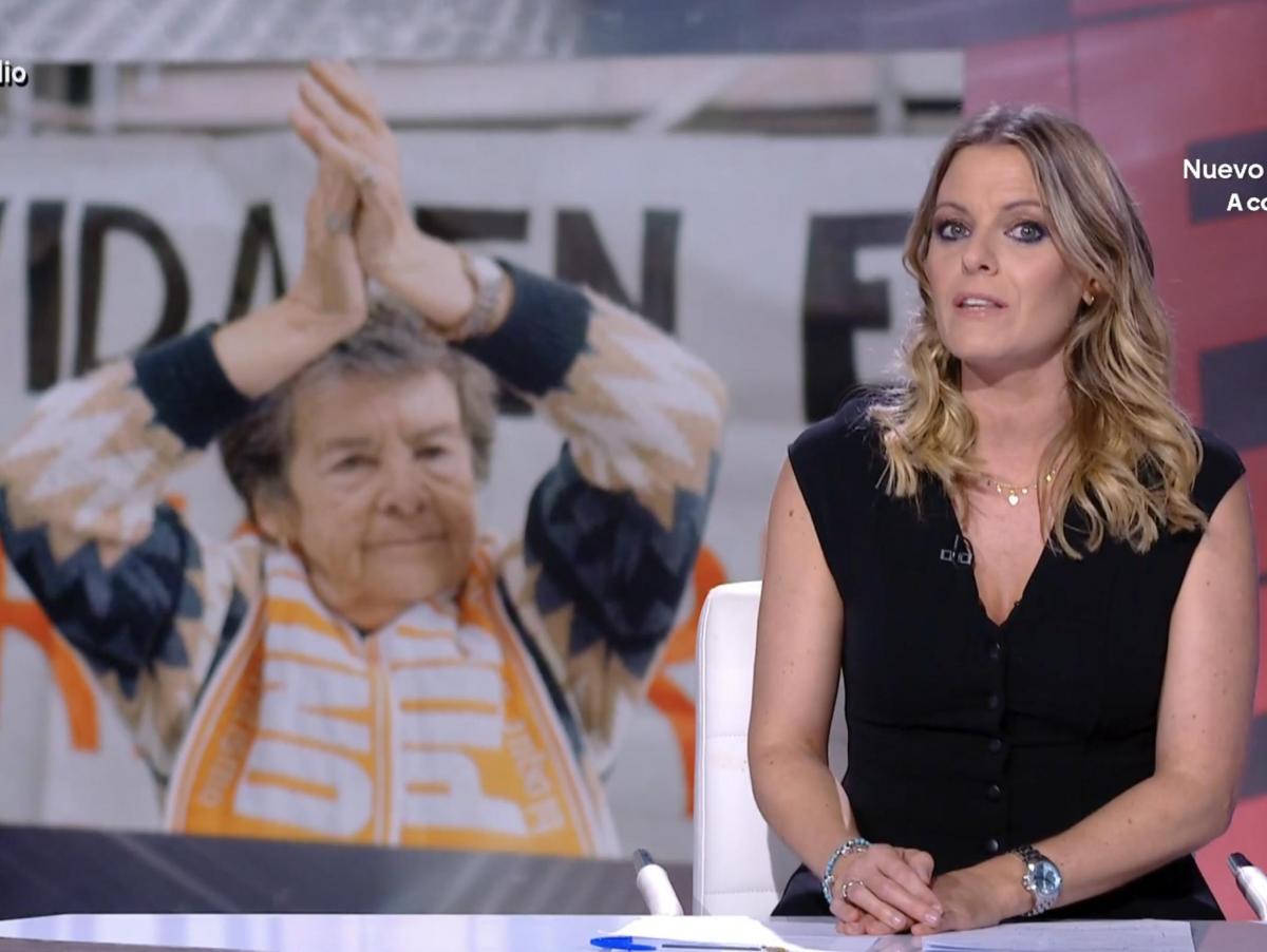 Tres frases, una foto y un alegato en 'El Intermedio': la despedida de Andrea Ropero a Maricarmen