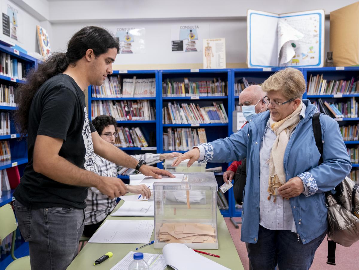 Censo electoral: cómo consultar hasta el 19 de octubre dónde te toca votar el 29N