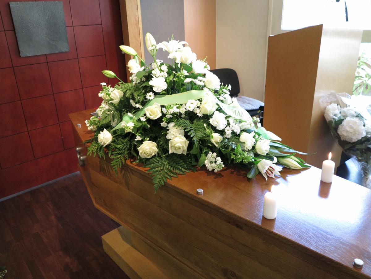 Shelvy, 80 años, organiza su propio funeral para no perdérselo: "Si quieren, pueden criticarme, pero yo voy a estar allí"