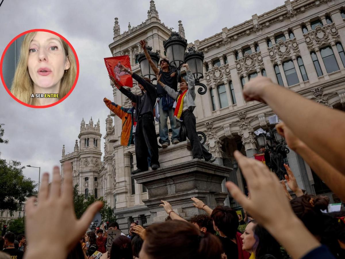 La televisión suiza le pregunta a una española por la vivienda en España y alucinan: "Suiza es un país de inquilinos con el 60% viviendo de alquiler"