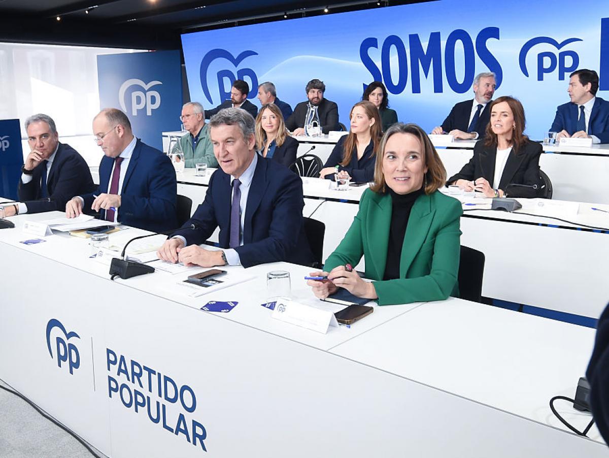 La orden de Feijóo a sus barones de cara al 29-N