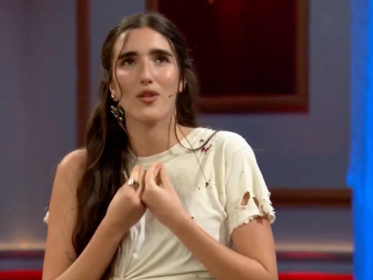 Judeline comparte con Broncano su preocupación ante la izquierda en las elecciones: "Estamos como pollo sin cabeza"